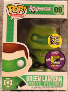 GITD Green Lantern- $1,200.00