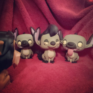 lion king hyenas funko pop