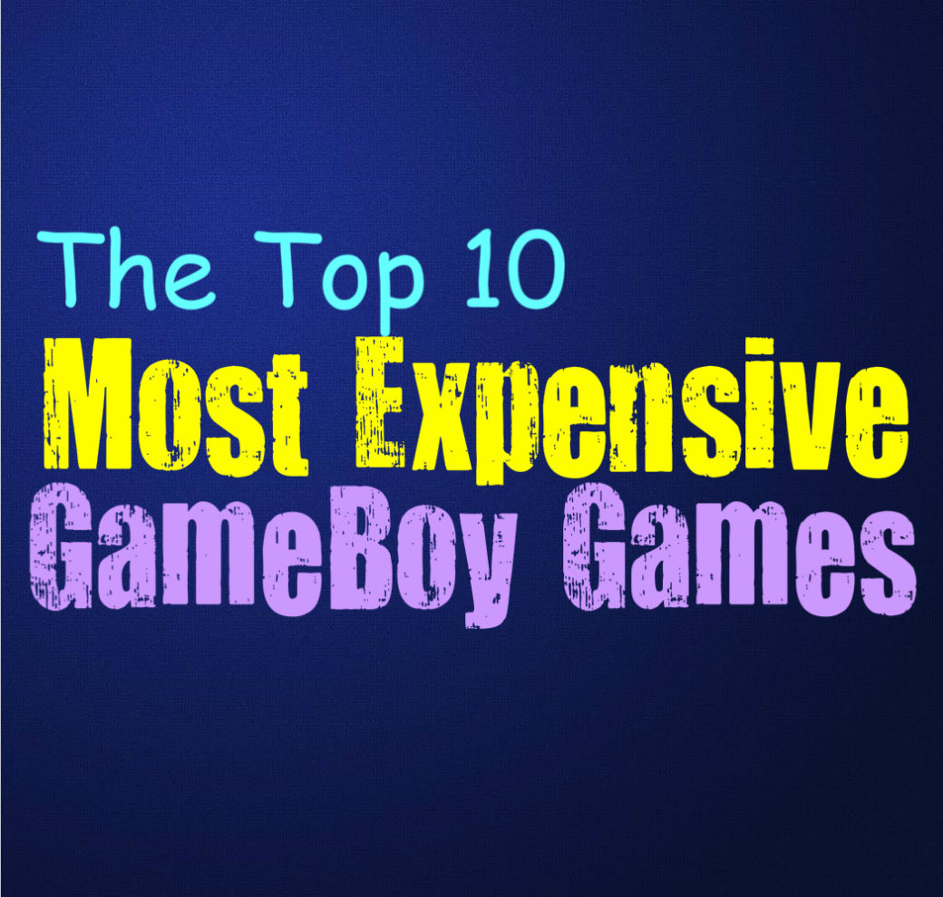 most expensive gameboy advance games