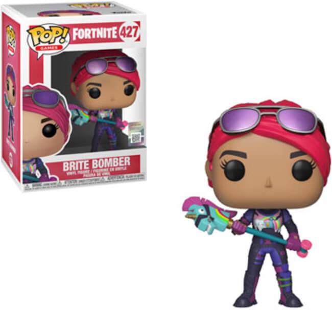 fortnite funko pop brite bomber