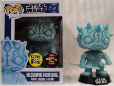 holographic darth maul pop for sale