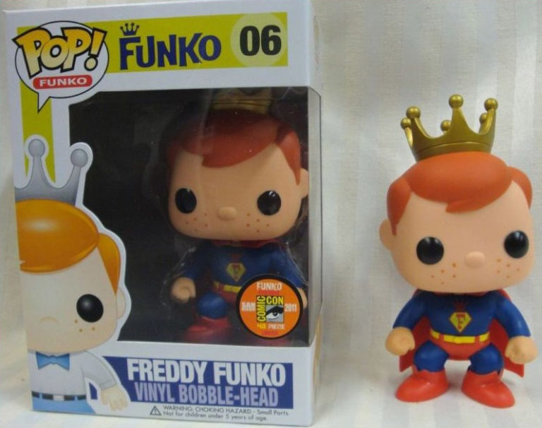 freddy funko most expensive
