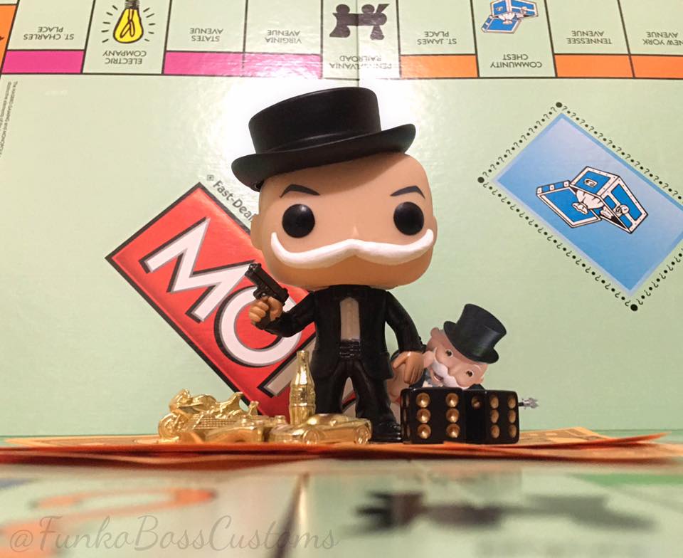 monopoly man pop vinyl