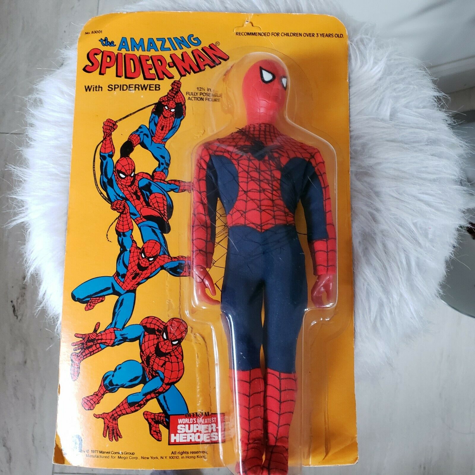 spiderman big doll